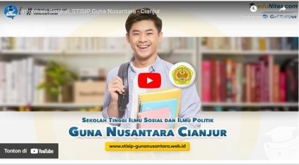video profile STISIP-Guna-Nusantara-Cianjur eduNitas