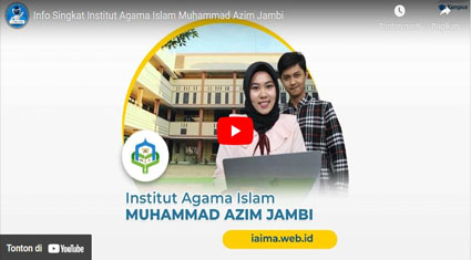 video profile IAI-Muhammad-Azim-Jambi eduNitas