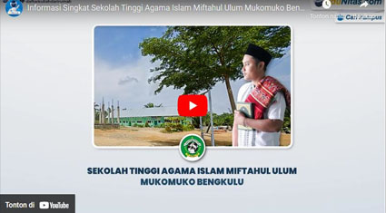 video profile STAI-Miftahul-Ulum-Mukomuko eduNitas