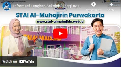 video profile STAI-Al-Muhajirin-Purwakarta eduNitas