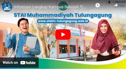 video profile STAI-Muhammadiyah-Tulungagung eduNitas