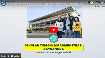video profile STIA-Bayuangga-Probolinggo eduNitas