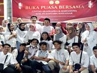 Galleri 3 kampus STIE-Nusantara-Makassar