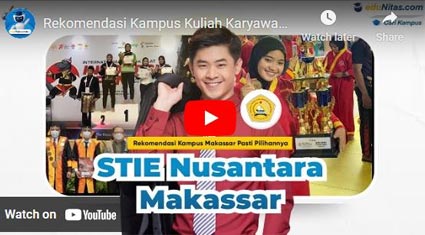 video profile STIE-Nusantara-Makassar eduNitas