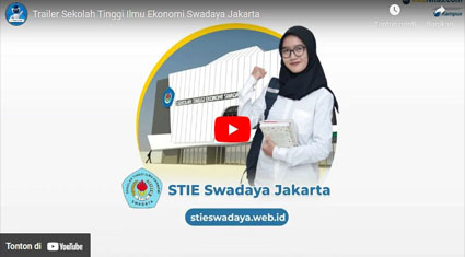 video profile STIE-Swadaya-Jakarta eduNitas