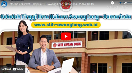 video profile STIH-Awang-Long-Samarinda eduNitas