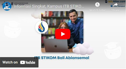 video profile ITB-STIKOM-Bali-Abiansemal eduNitas