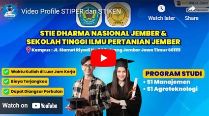 video profile STIPER-Jember eduNitas