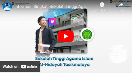 video profile STAI-Al-Hidayah-Tasikmalaya eduNitas
