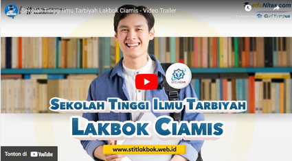 video profile STIT-Lakbok-Ciamis eduNitas