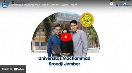 video profile Universitas-Mochammad-Sroedji-Jember eduNitas