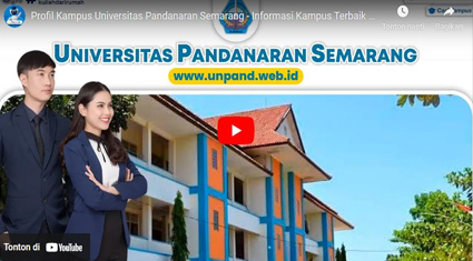 video profile UNPAND-Semarang eduNitas